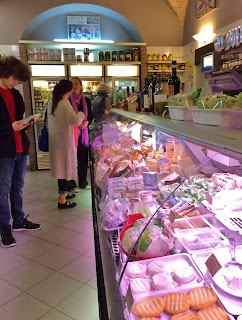 Fromaggi di Gianna & Paola cheese shop in Campo de' Fiori, Rome, Lazio, Italy