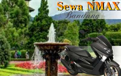 Rental sepeda motor Yamaha N-Max Jl. Gantole Bandung