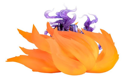 Figuras: Imágenes oficiales del Precious G.E.M Kyuubi/Susanoo de "Boruto" - Megahouse