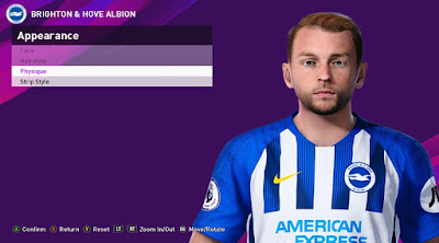 PES 2020 Faces Dale Stephens by Rachmad ABs