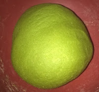 Palak Paratha - The Dough