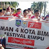 Keluarga Besar SMAN 4 Kota Bima, Ikut Sukseskan Festival Rimpu Kota Bima
