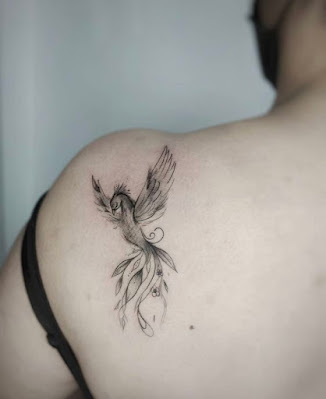 15 mythical phoenix tattoos that are a symbol of rebirth & renewal