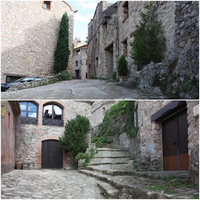 MOLA D'ESTATS - LES 3 CREUS - TAULA DELS QUATRE BATLLES, Carrer de la Font a Farena