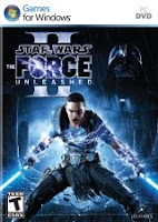 Star Wars: The Force Unleashed 2, box, art, pc, game