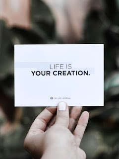 life-is-your-creation-card