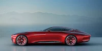 The ultimate in luxury: Vision Mercedes-Maybach 6