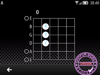 Belajar Gitar menggunakan Aplikasi Gitar