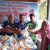 ইসলামপুরে হাফিজ পাঠাগারের উদ্যোগে ঈদ সামগ্রী বিতরণ 