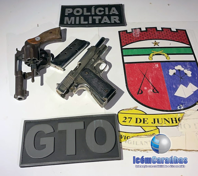 Bandidos são baleados durante troca de tiros com GTO sob comando do Major Brilhante no Oeste do RN