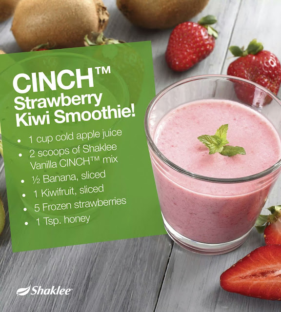 resepi smoothie strawberi yang sedap dan berkhasiat