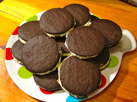 Ice Cream Cookies a.k.a Homemade Long Treats