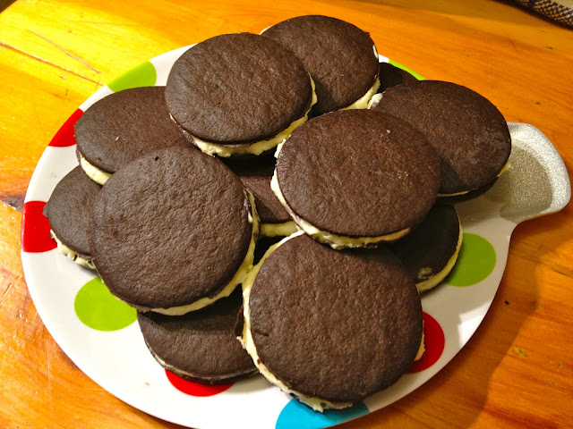 Ice Cream Cookies a.k.a Homemade Long Treats