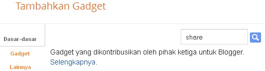 blogspot,widget and gadget,add widget in blogger
