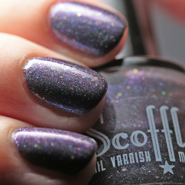 Scofflaw Nail Varnish Space Brownie