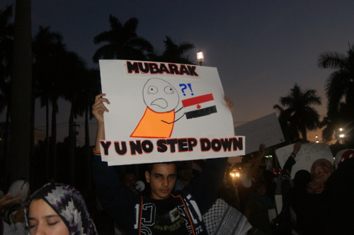 Mubarak - Y U No Step Down