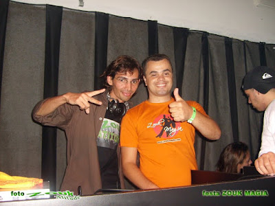 Djs no Zouk Magia