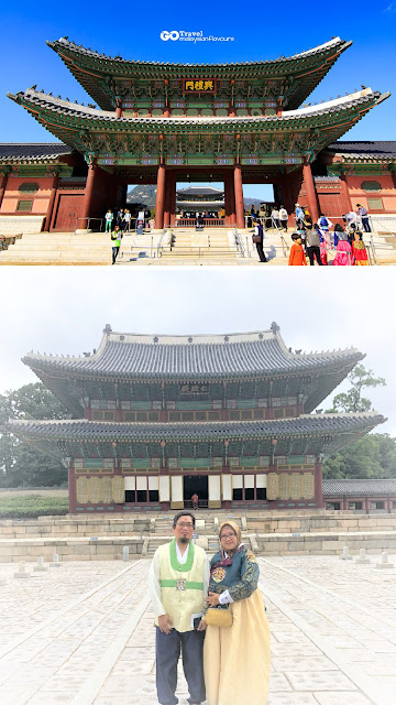 Gyeongbokgung atau Istana Gyeongbok Korea