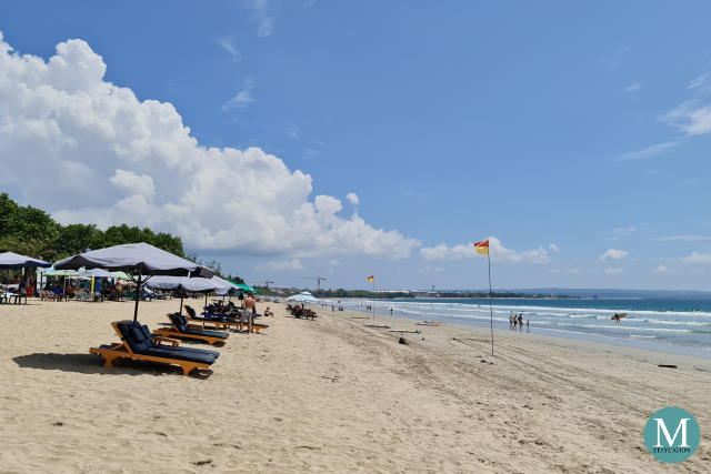 Kuta Beach near Tribe Bali Kuta Beach