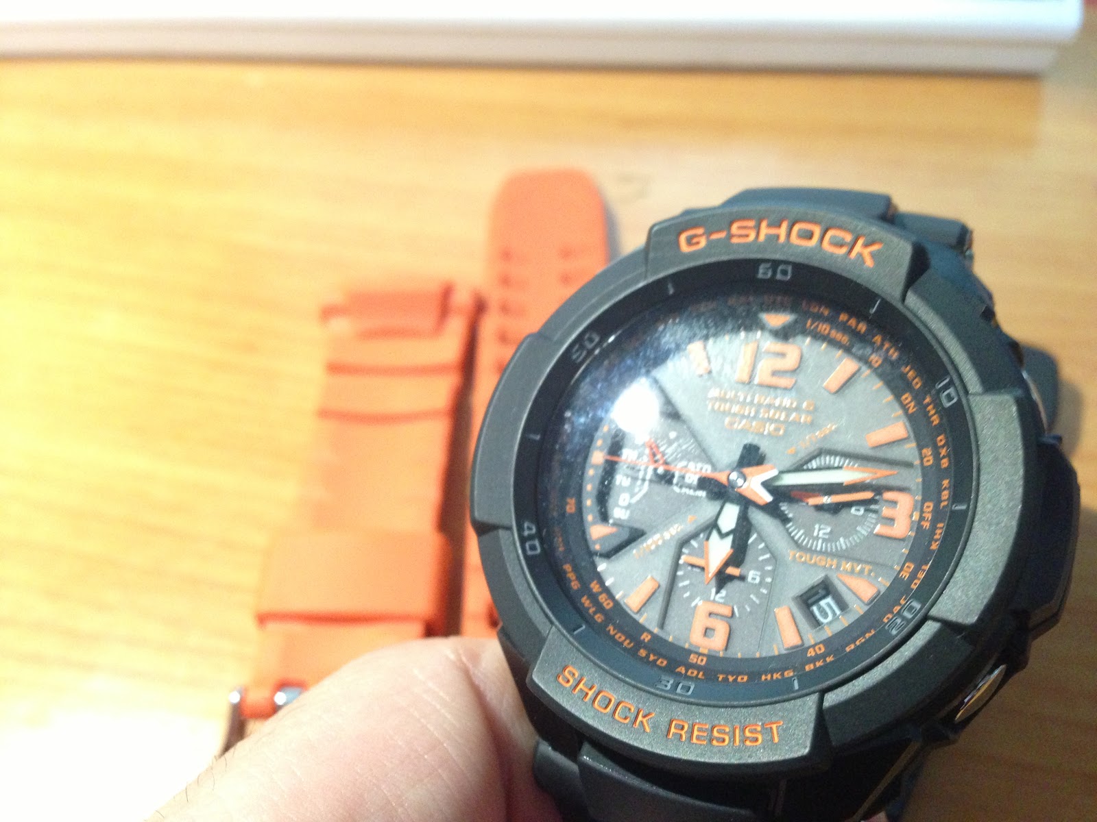 Bull S Eye G Shockベルト交換をしてみた