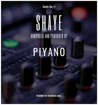 {Music} Piyano - Shaye.mp3 || LadiesLodgeEnt.