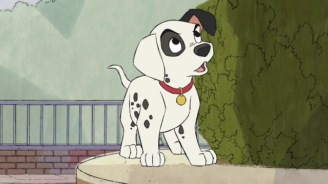 101 Dalmatians Original Widescreen Cartoon Wallpaper