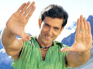 Hrithik Roshan open hands