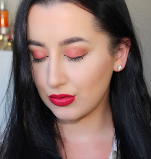 Fiery Summer Red Retro Inspired Makeup Tutorial 