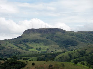 Morro do Chapéu visto de capitólio