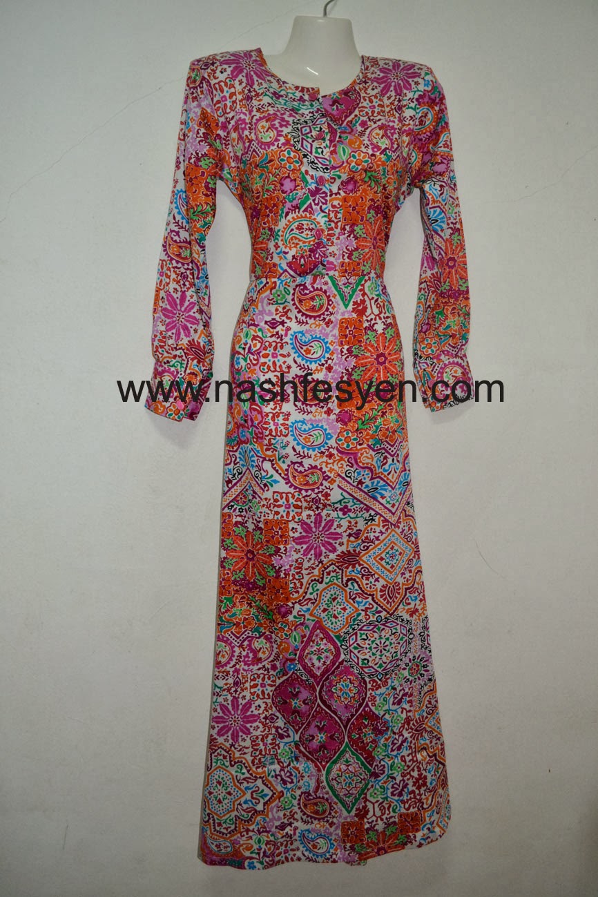 Nash Fesyen Pelbagai Fesyen Baju Kurung Dress Jubah