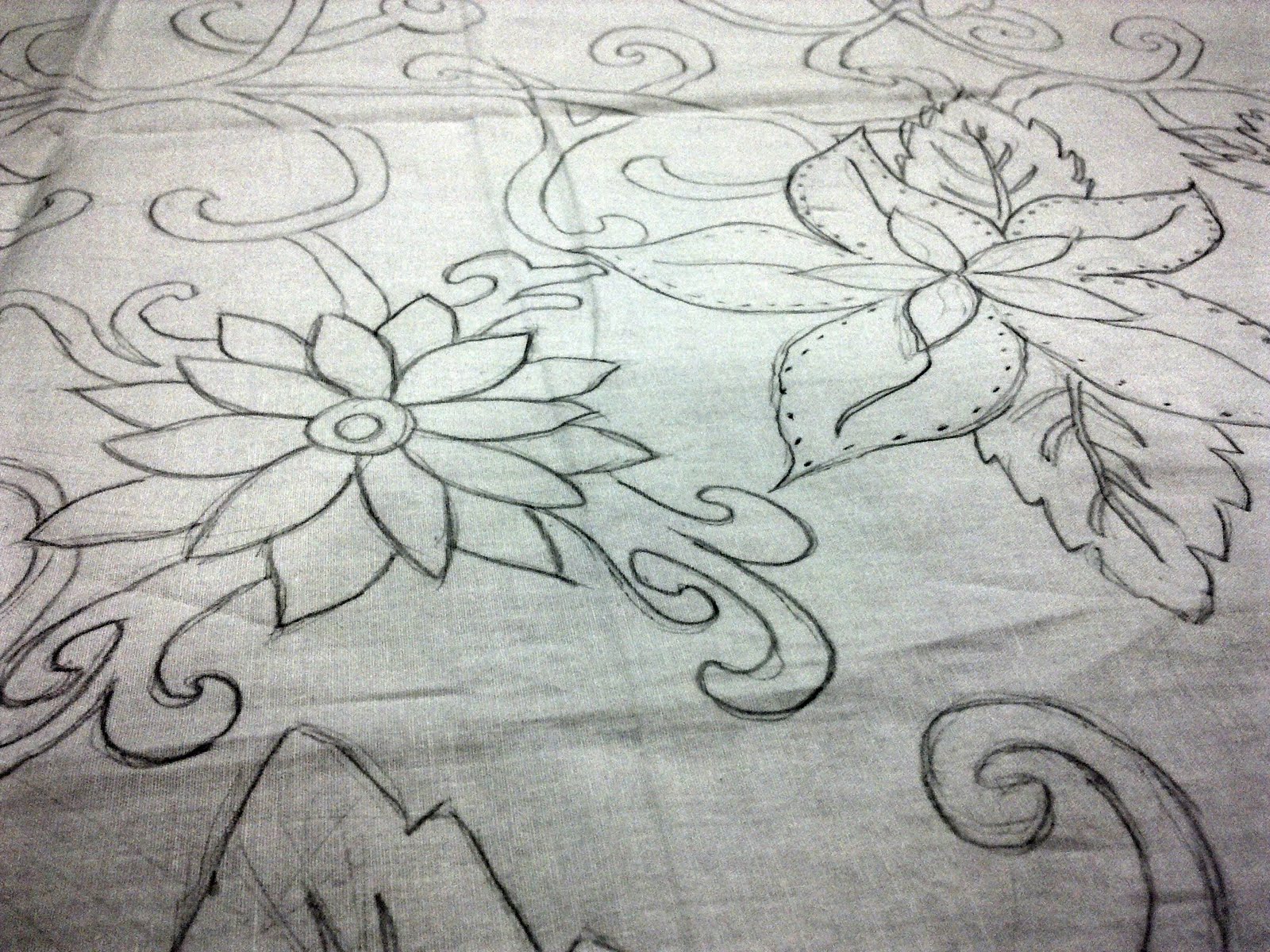 Gambar Stupidisious Blog Theme Full Flower Gambar Batik 