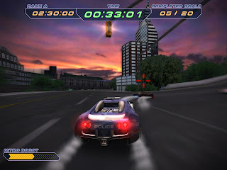 Game Police Supercars Racing