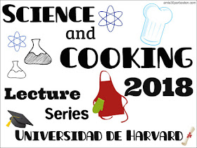 Universidad de Harvard: Science and Cooking 2018