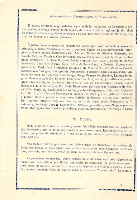 PROGRAMA DA FESTA DE NOSSA SENHORA DA CONCEIÇÃO - 1967 - PAG 9