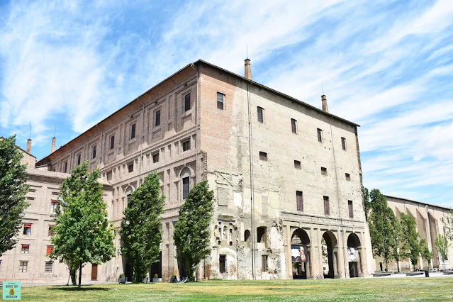 Palazzo della Pilotta, Parma