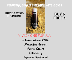 Kebaikan Vivix Shaklee