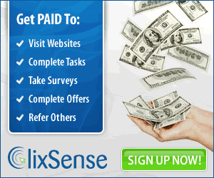 Clixsense Banner