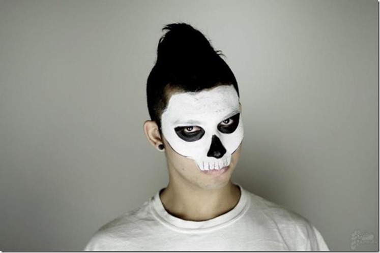 Череп мальчиков (Skull Boys) фотосессия фотографа-ретушера Белла Браззезе (Bella Bruzzese),boys 