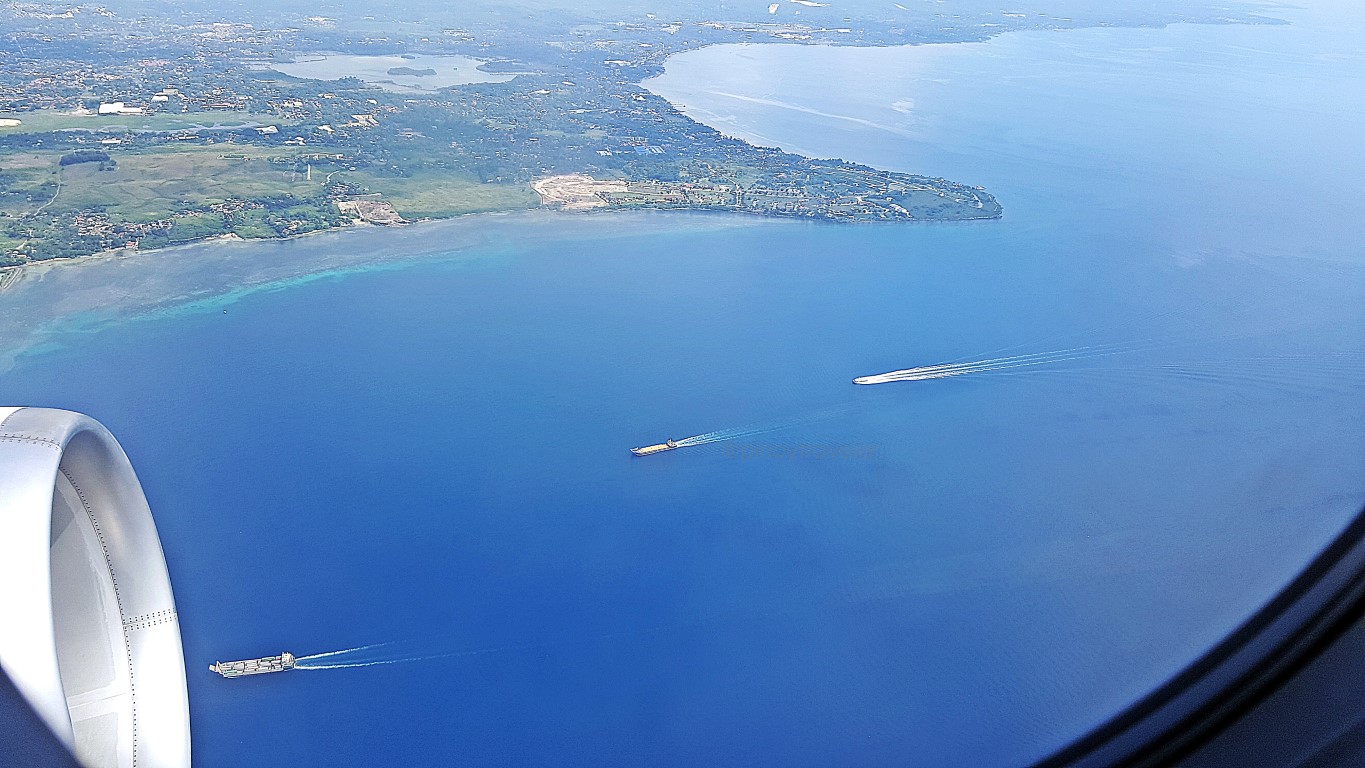 Aerial view of Liloan Cebu