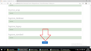 instal sistem moodle