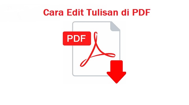 Cara Edit Tulisan di PDF