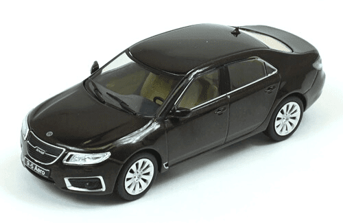 saab car museum collection atlas editions, saab 1:43, atlas editions, 3898020, saab 9-5 ii aero sport sedan 1:43