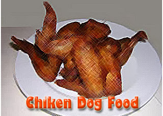 chicken in dog food