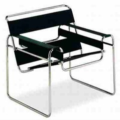 Breuer Marcel - Bauhaus - Wassily Chair - 1925