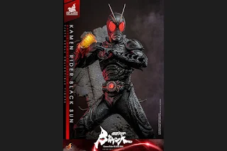 Action Figure 1/6 Kamen Rider BLACK SUN [ Battle Damage Version ], Hot Toys