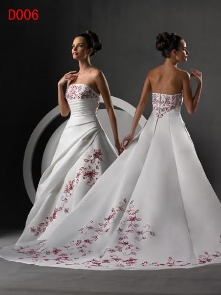 Elegant Custom Wedding Dresses