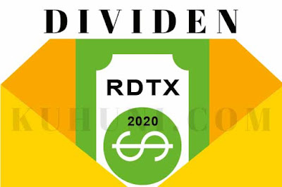 Jadwal Dividen RDTX 2020