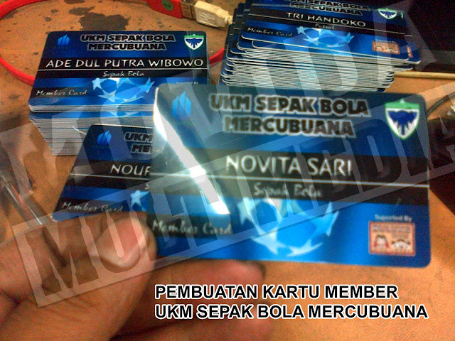 CETAK KARTU MEMBER MURAH 