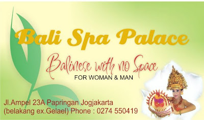 Bali Spa Palace Yogya - salon and spa