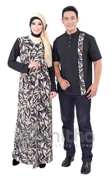  Baju Muslim Couple Yang Cocok Untuk Lebaran Baju Muslim 